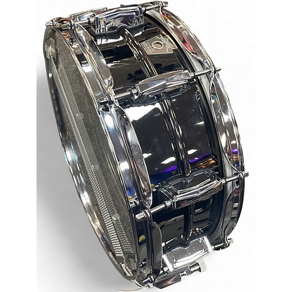 Used 2019 Ludwig 5in Black Beauty Snare Black Chrome Drum