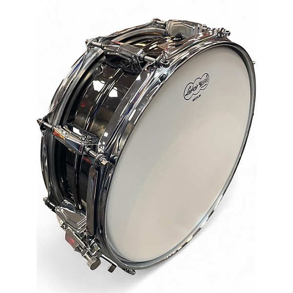 Used 2019 Ludwig 5in Black Beauty Snare Black Chrome Drum