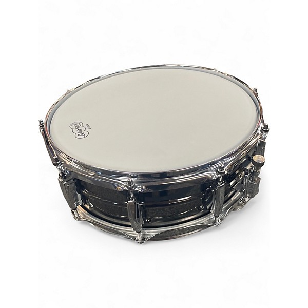 Used 2019 Ludwig 5in Black Beauty Snare Black Chrome Drum
