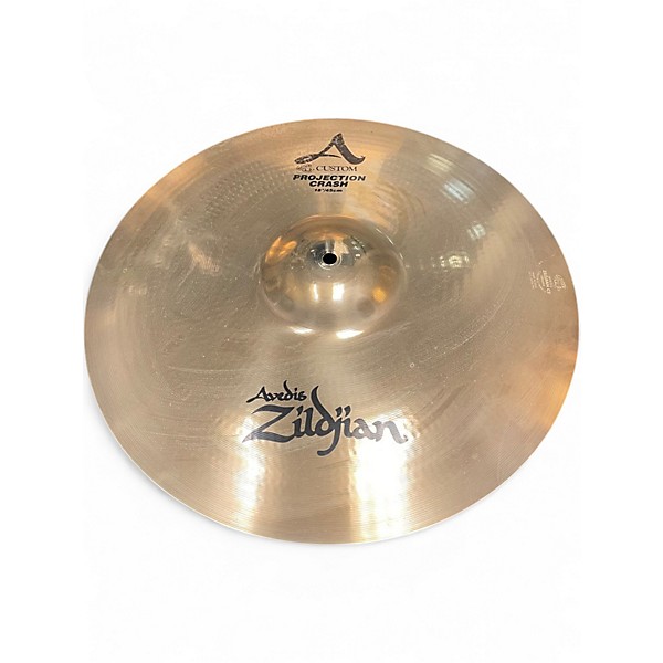Used 2010s Zildjian 18in A Custom Projection Crash Cymbal