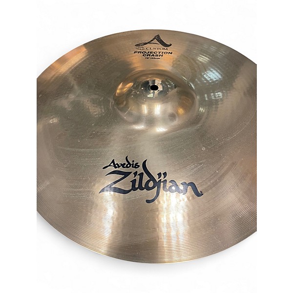 Used 2010s Zildjian 18in A Custom Projection Crash Cymbal
