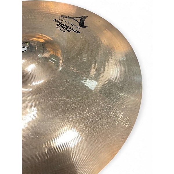Used 2010s Zildjian 18in A Custom Projection Crash Cymbal