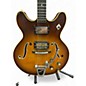 Vintage 1968 Harmony H64 2 Color Sunburst Hollow Body Electric Guitar