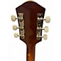 Vintage 1968 Harmony H64 2 Color Sunburst Hollow Body Electric Guitar