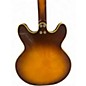 Vintage 1968 Harmony H64 2 Color Sunburst Hollow Body Electric Guitar