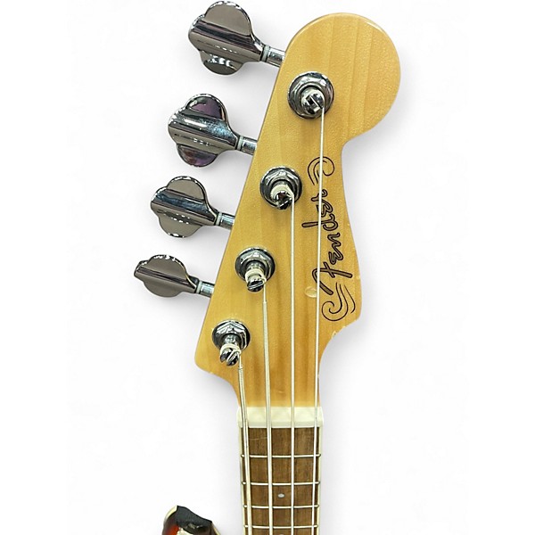 Used Fender Fullerton Precision Bass Acoustic-Electric Ukulele 3 Color Sunburst Acoustic Bass Guitar