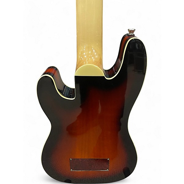 Used Fender Fullerton Precision Bass Acoustic-Electric Ukulele 3 Color Sunburst Acoustic Bass Guitar