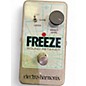 Used Electro-Harmonix Freeze Sound Retainer Compression Effect Pedal thumbnail