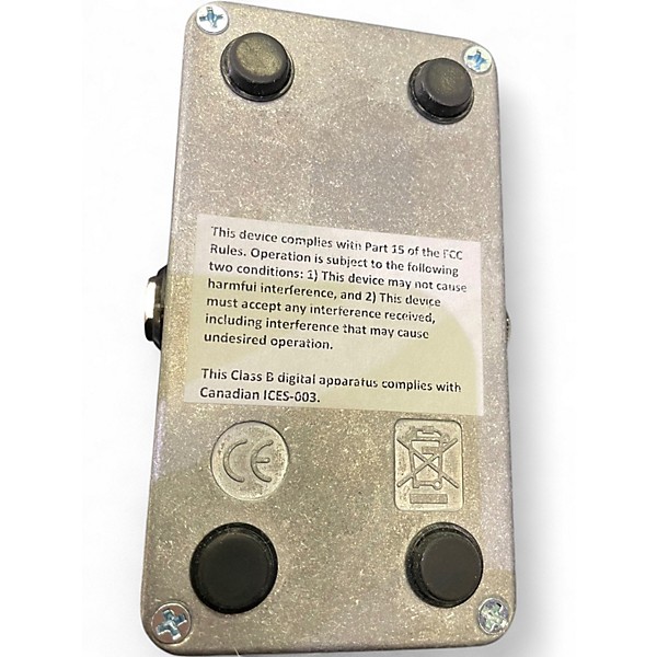 Used Electro-Harmonix Freeze Sound Retainer Compression Effect Pedal