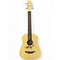 Used Luna Safari Bamboo 3/4 Natural Acoustic Guitar thumbnail