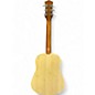 Used Luna Safari Bamboo 3/4 Natural Acoustic Guitar