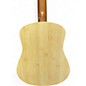 Used Luna Safari Bamboo 3/4 Natural Acoustic Guitar