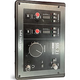 Used Solid State Logic SSL2 Audio Interface