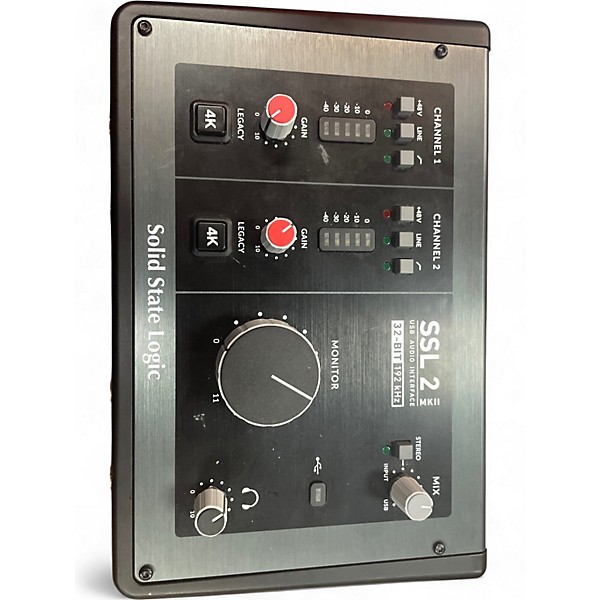 Used Solid State Logic SSL2 Audio Interface