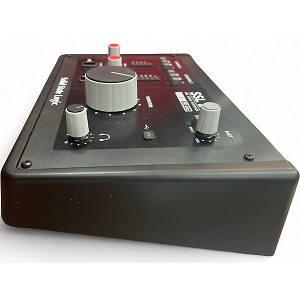 Used Solid State Logic SSL2 Audio Interface