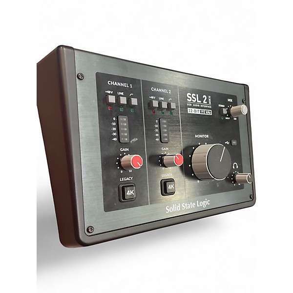 Used Solid State Logic SSL2 Audio Interface