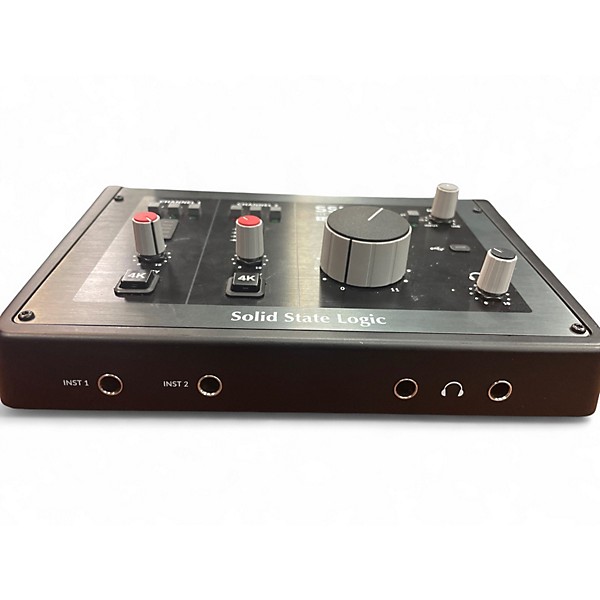 Used Solid State Logic SSL2 Audio Interface