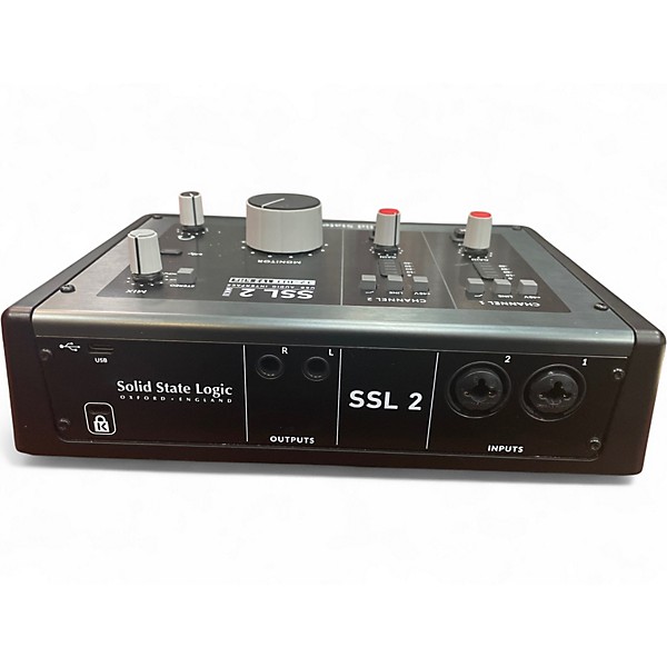 Used Solid State Logic SSL2 Audio Interface