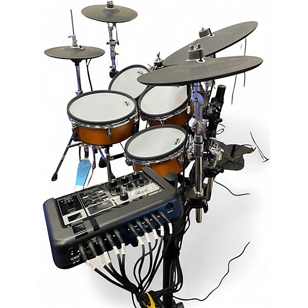 Used Yamaha DTX8K Electric Drum Set