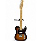 Used Fender DELUXE MIM TELECASTER 3 Tone Sunburst Solid Body Electric Guitar thumbnail