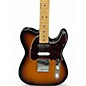 Used Fender DELUXE MIM TELECASTER 3 Tone Sunburst Solid Body Electric Guitar