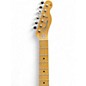 Used Fender DELUXE MIM TELECASTER 3 Tone Sunburst Solid Body Electric Guitar