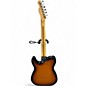 Used Fender DELUXE MIM TELECASTER 3 Tone Sunburst Solid Body Electric Guitar