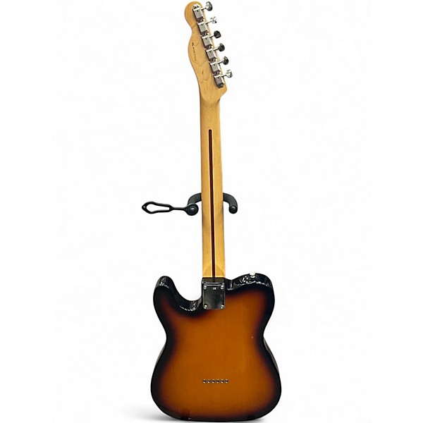 Used Fender DELUXE MIM TELECASTER 3 Tone Sunburst Solid Body Electric Guitar