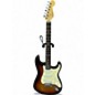 Used Fender AMERICAN STANDARD STRATOCASTER 3 Color Sunburst Solid Body Electric Guitar thumbnail