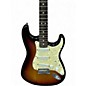 Used Fender AMERICAN STANDARD STRATOCASTER 3 Color Sunburst Solid Body Electric Guitar