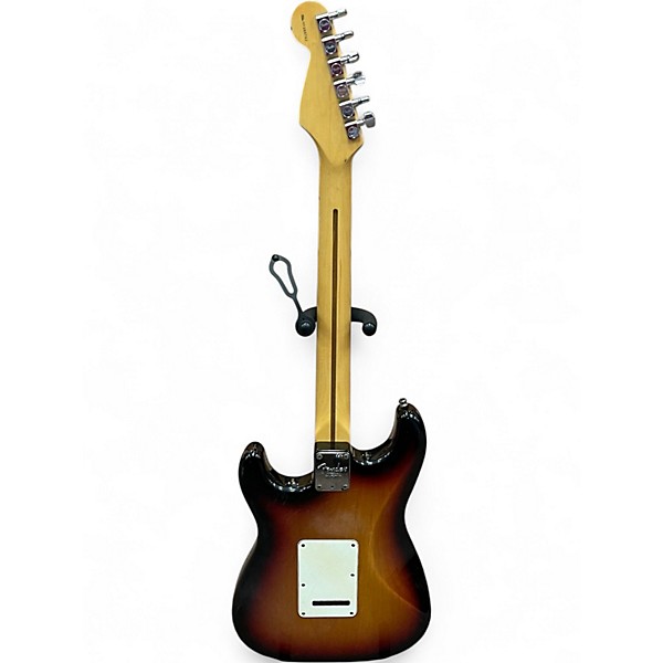 Used Fender AMERICAN STANDARD STRATOCASTER 3 Color Sunburst Solid Body Electric Guitar