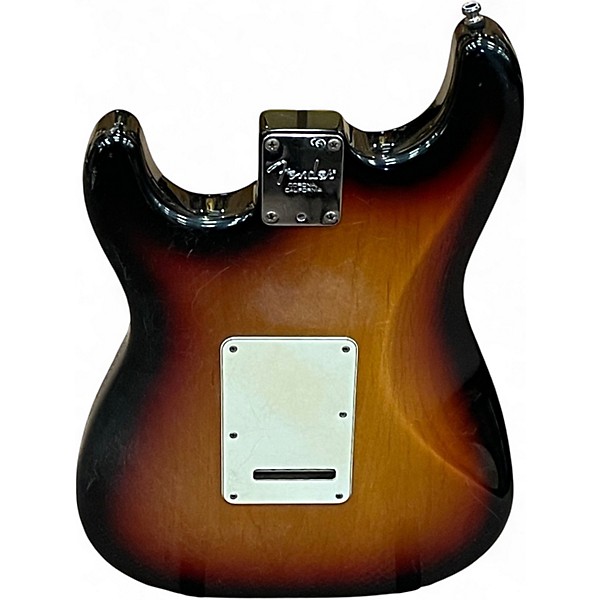 Used Fender AMERICAN STANDARD STRATOCASTER 3 Color Sunburst Solid Body Electric Guitar