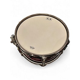 Used DrumCraft 13in SNARE Trans Red Drum