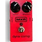 Used MXR M102 Dyna Comp Effect Pedal thumbnail