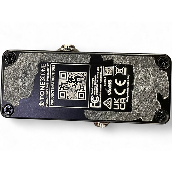 Used IK Multimedia TONEX ONE Effect Processor