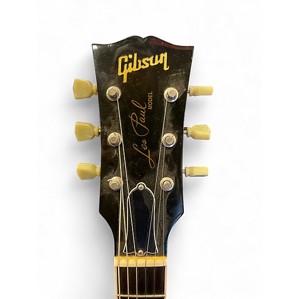 Used 2002 Gibson Les Paul Standard Lemonburst Solid Body Electric Guitar