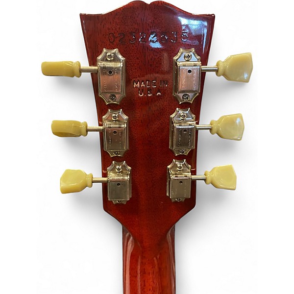 Used 2002 Gibson Les Paul Standard Lemonburst Solid Body Electric Guitar