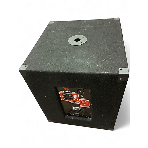 Used Rockville RBG-15S Powered Subwoofer