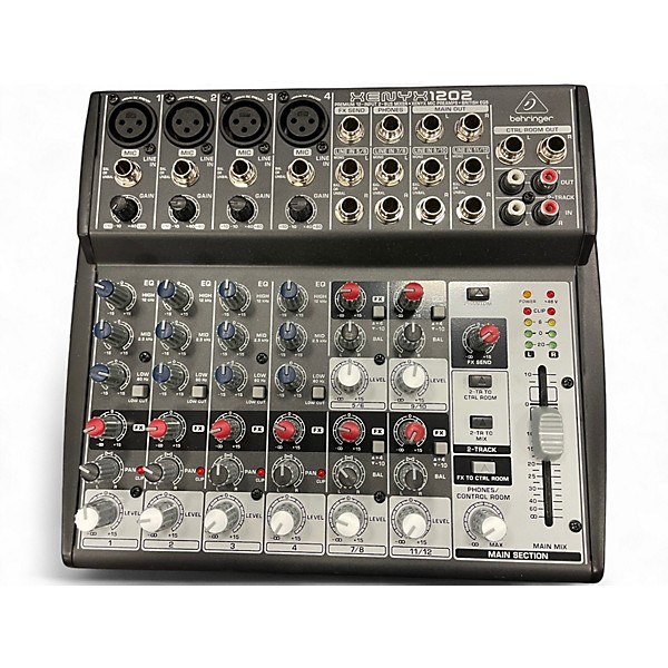 Used Behringer Xenyx 1202FX Unpowered Mixer