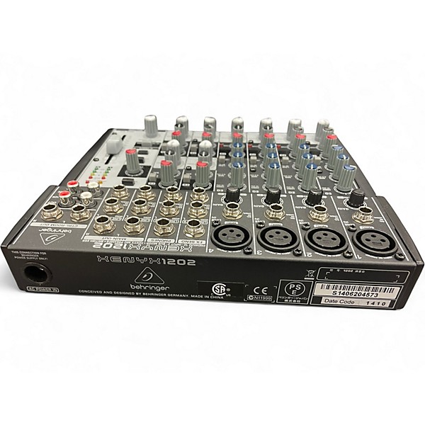 Used Behringer Xenyx 1202FX Unpowered Mixer