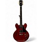 Used Gibson ES335 Dot Reissue Heritage Cherry Hollow Body Electric Guitar thumbnail