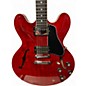 Used Gibson ES335 Dot Reissue Heritage Cherry Hollow Body Electric Guitar