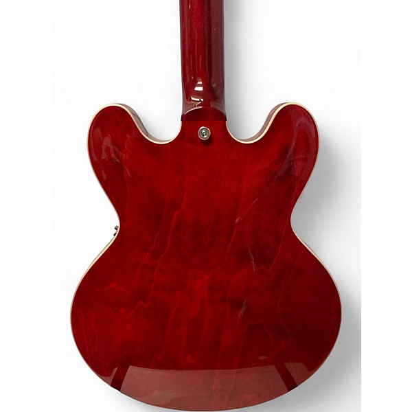 Used Gibson ES335 Dot Reissue Heritage Cherry Hollow Body Electric Guitar