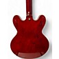 Used Gibson ES335 Dot Reissue Heritage Cherry Hollow Body Electric Guitar