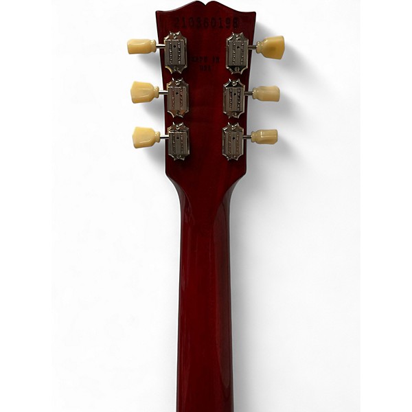 Used Gibson ES335 Dot Reissue Heritage Cherry Hollow Body Electric Guitar