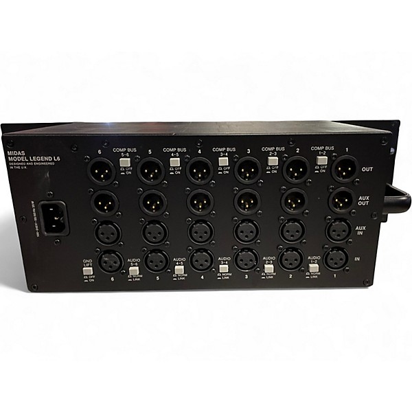 Used Midas L6 Legend Rack Equipment