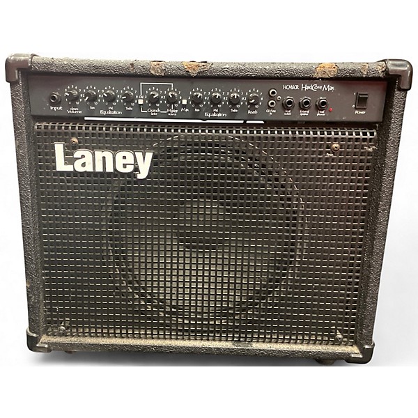Used Laney hcs20r hardcore max Guitar Combo Amp