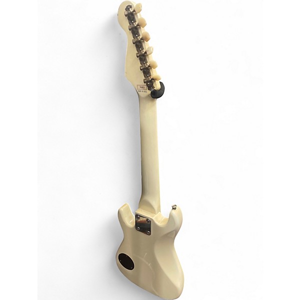 Used Synsonics JR. PRO White Electric Guitar
