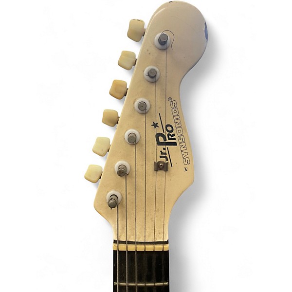 Used Synsonics JR. PRO White Electric Guitar