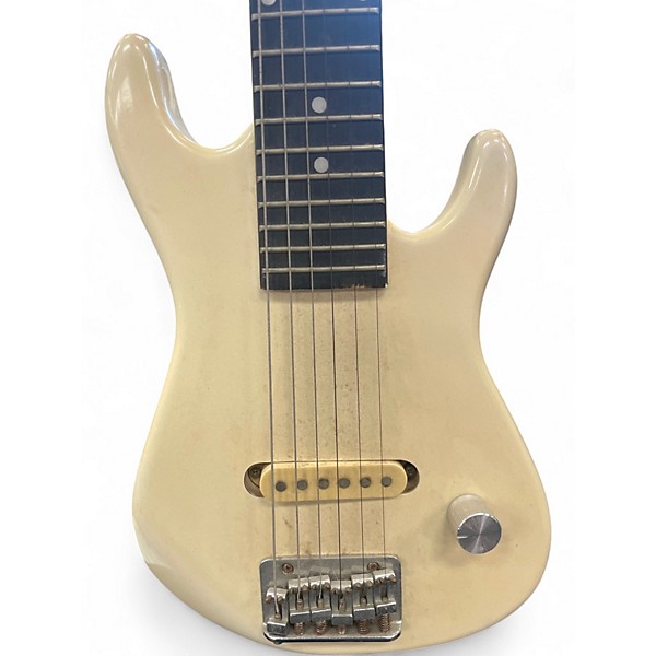 Used Synsonics JR. PRO White Electric Guitar